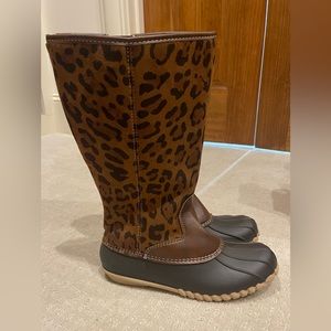 Outwoods duck boots - size 8